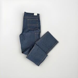 Vintage Big Mac Authentic Workwear Carpenter Jeans New With Tags Size 42x36